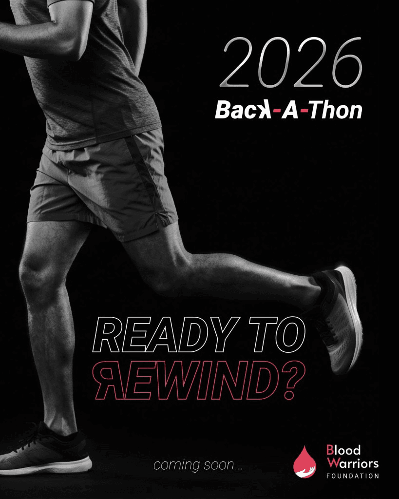 Back-A-Thon 2026 poster