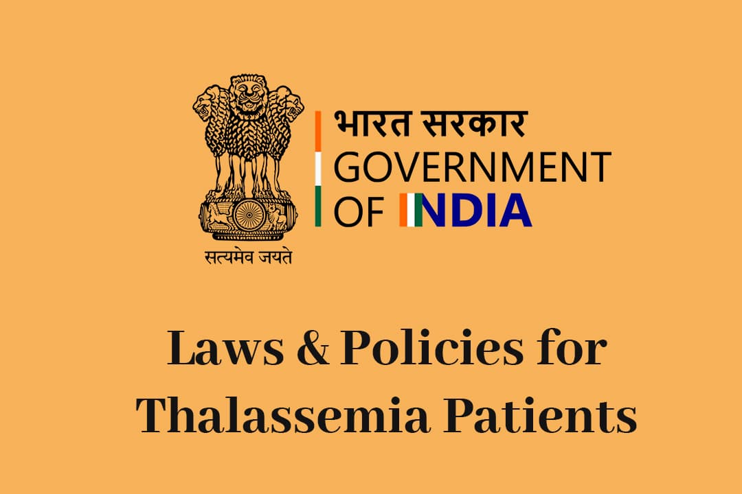 Policies for Thalassemia Patients